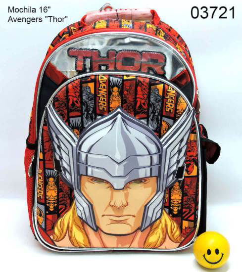 Imagen de MOCHILA 16" AVENGERS "THOR" 1.25